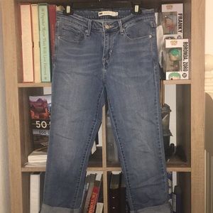 Levi Skinny Denim Jeans